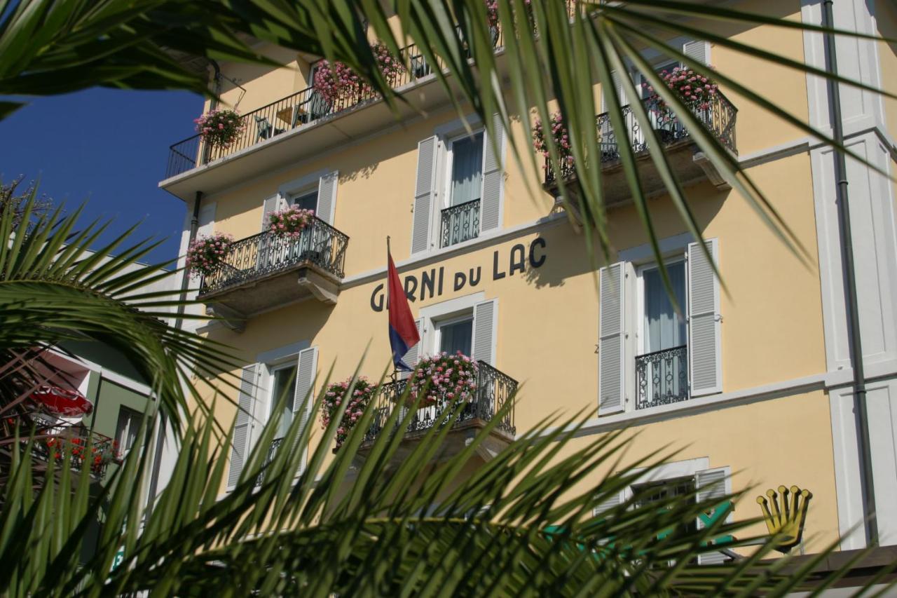 Hotel Du Lac Локарно Екстериор снимка