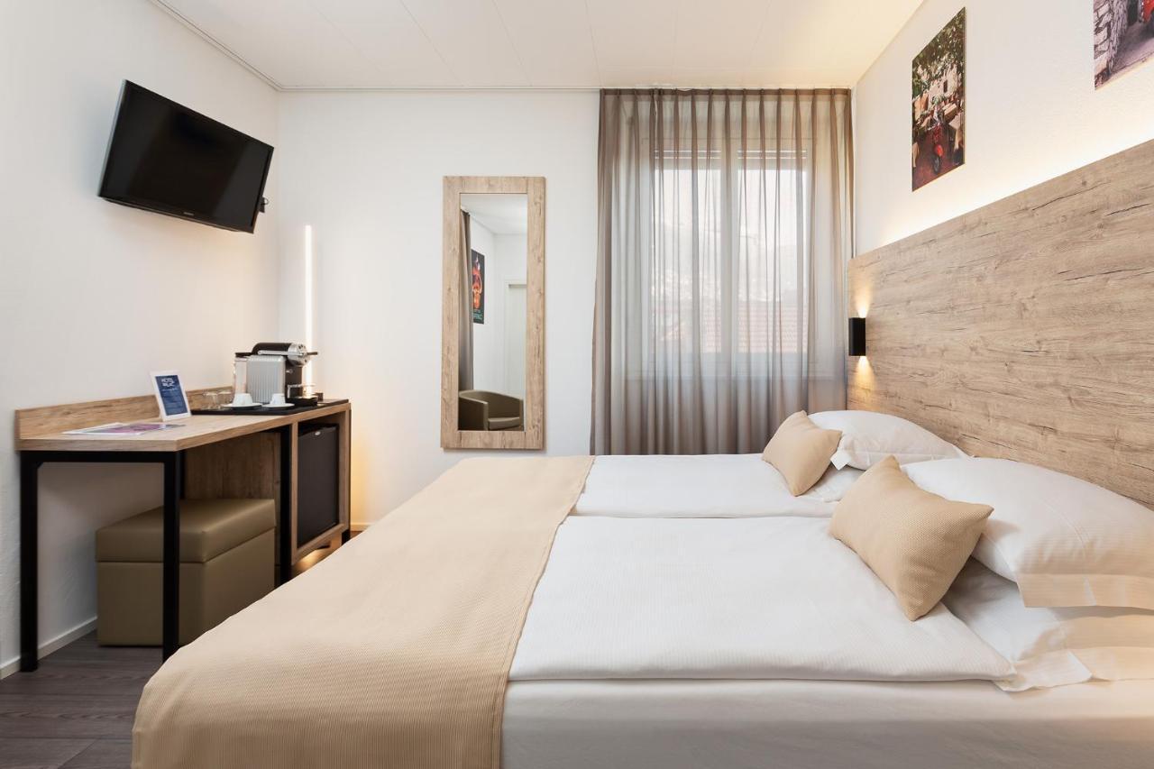 Hotel Du Lac Локарно Екстериор снимка