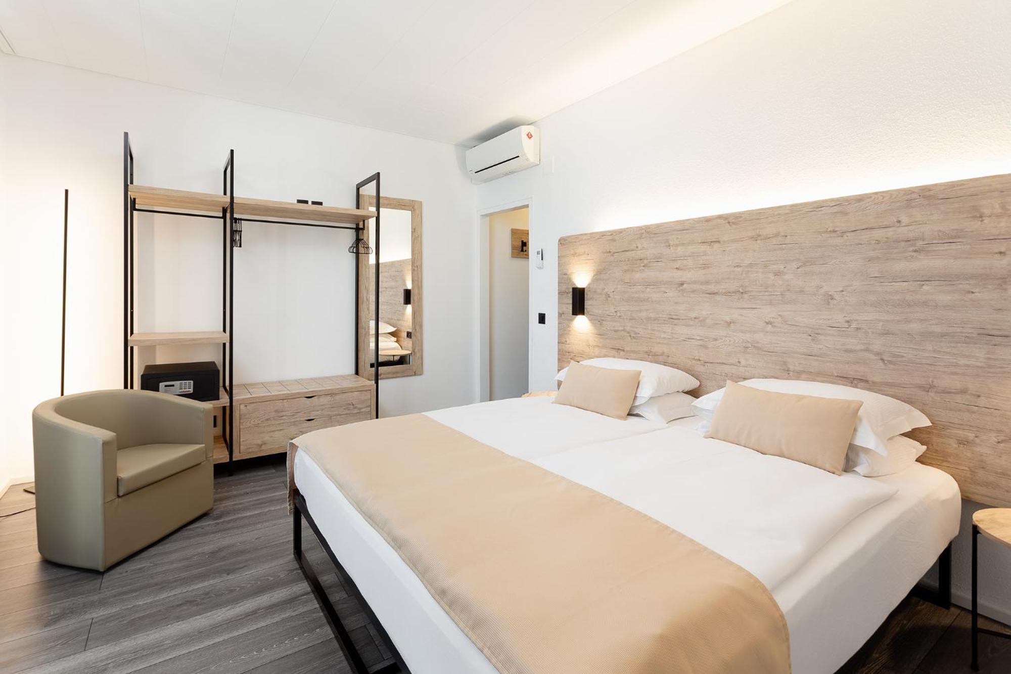 Hotel Du Lac Локарно Екстериор снимка