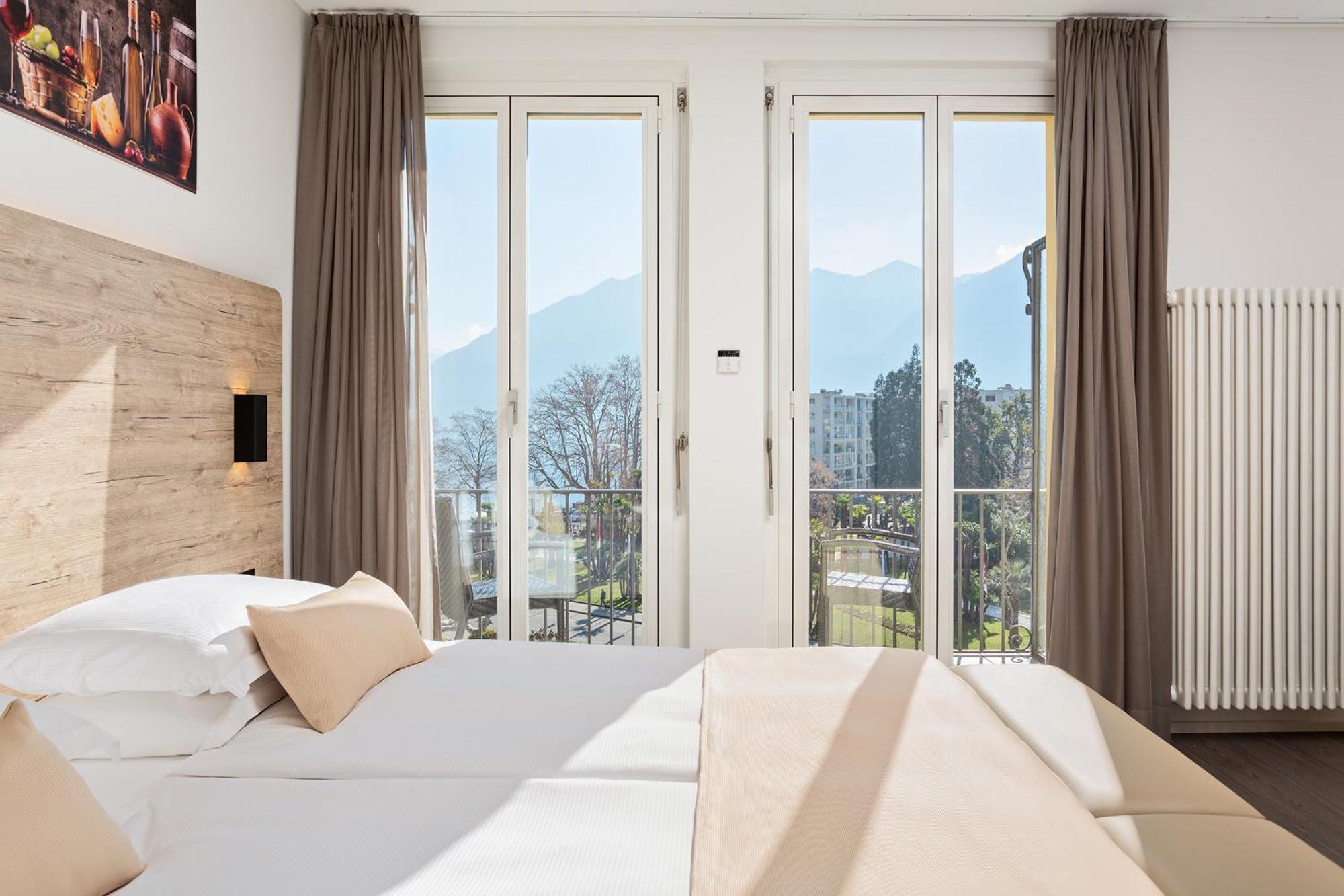 Hotel Du Lac Локарно Екстериор снимка